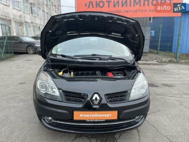 Чорний Рено Сценік, об'ємом двигуна 1.6 л та пробігом 174 тис. км за 6500 $, фото 54 на Automoto.ua