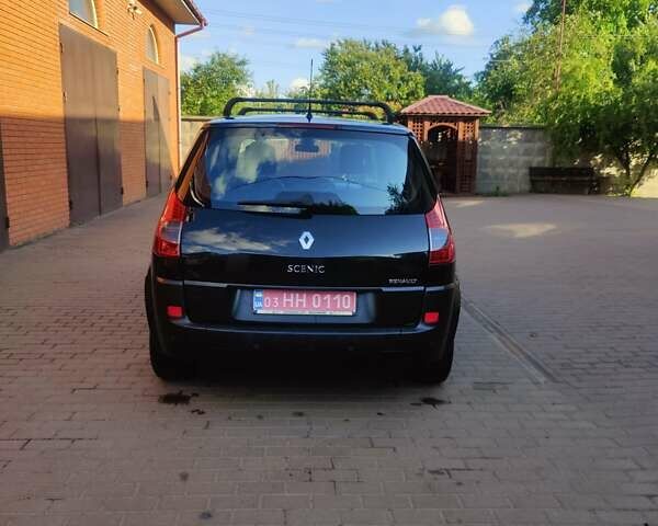 Черный Рено Сценик, объемом двигателя 1.6 л и пробегом 174 тыс. км за 5800 $, фото 8 на Automoto.ua