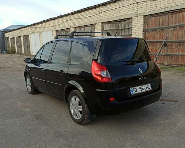 Черный Рено Сценик, объемом двигателя 1.87 л и пробегом 280 тыс. км за 4150 $, фото 5 на Automoto.ua