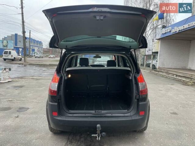 Чорний Рено Сценік, об'ємом двигуна 1.6 л та пробігом 174 тис. км за 6500 $, фото 34 на Automoto.ua