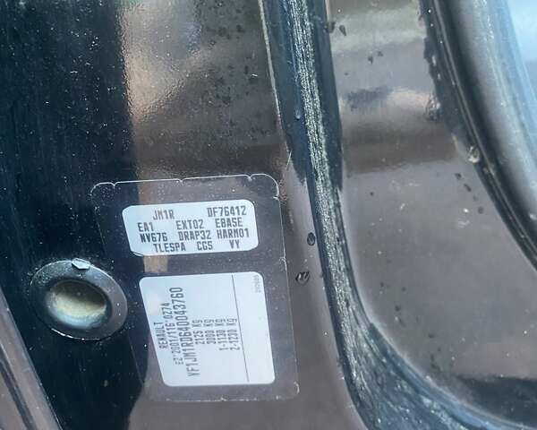 Черный Рено Сценик, объемом двигателя 1.6 л и пробегом 193 тыс. км за 4600 $, фото 37 на Automoto.ua