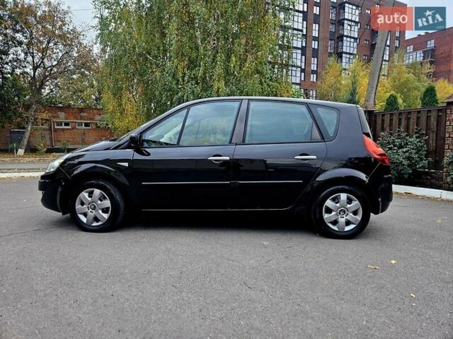 Черный Рено Сценик, объемом двигателя 1.6 л и пробегом 185 тыс. км за 5800 $, фото 21 на Automoto.ua