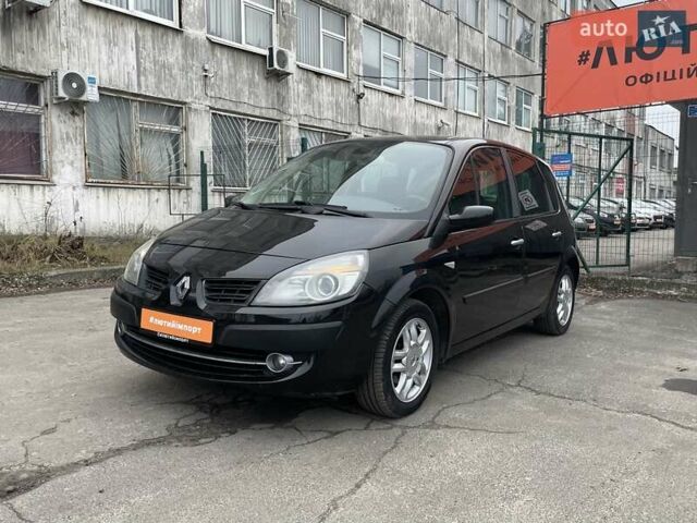 Чорний Рено Сценік, об'ємом двигуна 1.6 л та пробігом 174 тис. км за 6500 $, фото 6 на Automoto.ua