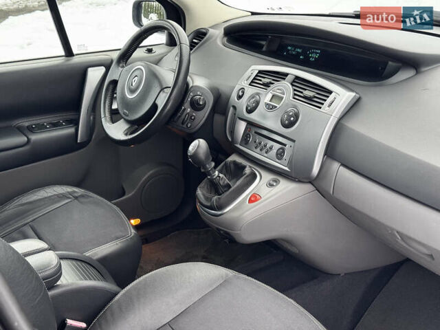 Черный Рено Сценик, объемом двигателя 1.9 л и пробегом 260 тыс. км за 4850 $, фото 25 на Automoto.ua