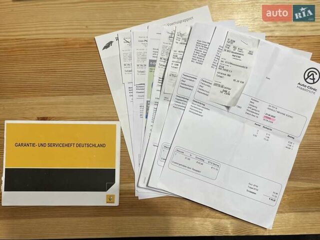 Чорний Рено Сценік, об'ємом двигуна 1.6 л та пробігом 174 тис. км за 6500 $, фото 66 на Automoto.ua