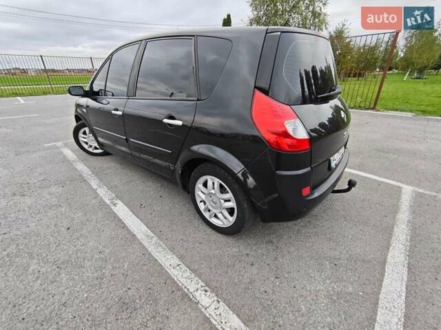 Черный Рено Сценик, объемом двигателя 1.5 л и пробегом 318 тыс. км за 5700 $, фото 1 на Automoto.ua
