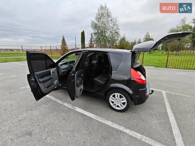 Черный Рено Сценик, объемом двигателя 1.5 л и пробегом 318 тыс. км за 5700 $, фото 6 на Automoto.ua