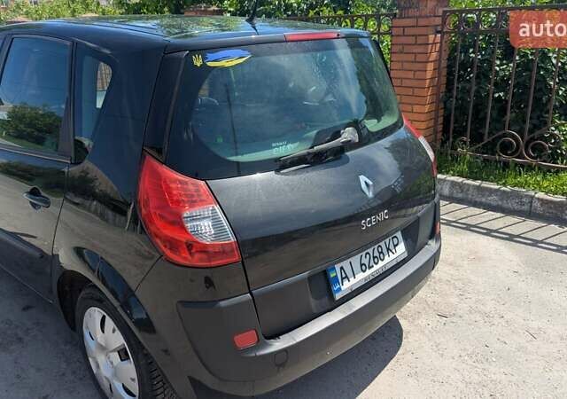 Чорний Рено Сценік, об'ємом двигуна 1.9 л та пробігом 242 тис. км за 6099 $, фото 5 на Automoto.ua