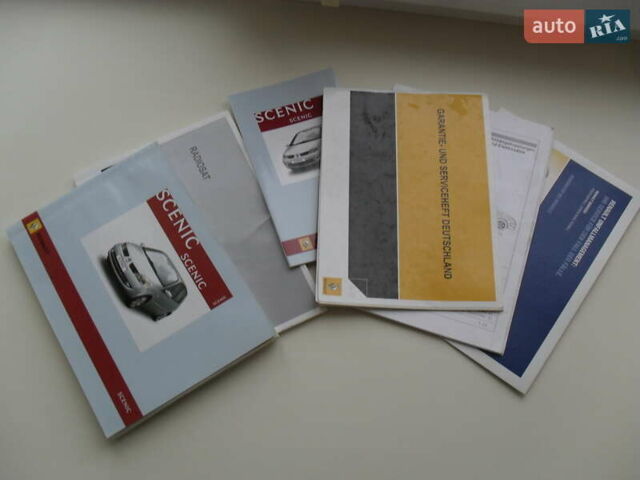 Черный Рено Сценик, объемом двигателя 1.6 л и пробегом 161 тыс. км за 6200 $, фото 19 на Automoto.ua