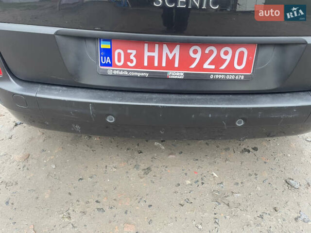 Черный Рено Сценик, объемом двигателя 1.6 л и пробегом 212 тыс. км за 5450 $, фото 13 на Automoto.ua