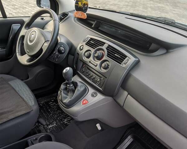 Чорний Рено Сценік, об'ємом двигуна 1.6 л та пробігом 236 тис. км за 5350 $, фото 9 на Automoto.ua