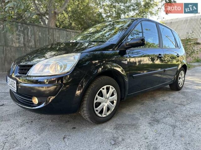 Черный Рено Сценик, объемом двигателя 1.6 л и пробегом 187 тыс. км за 5600 $, фото 5 на Automoto.ua