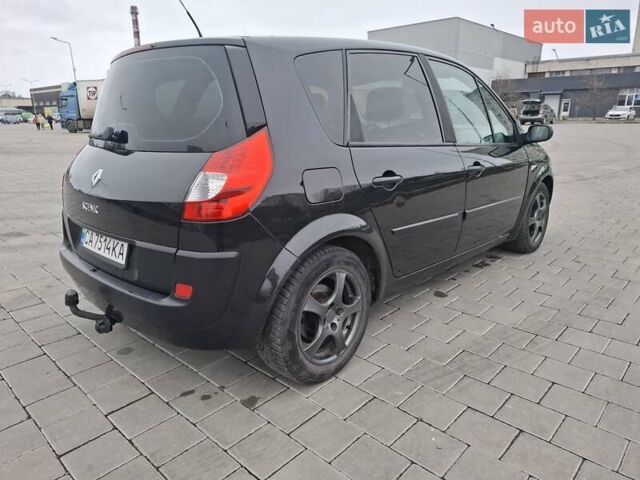 Черный Рено Сценик, объемом двигателя 1.9 л и пробегом 289 тыс. км за 5700 $, фото 4 на Automoto.ua