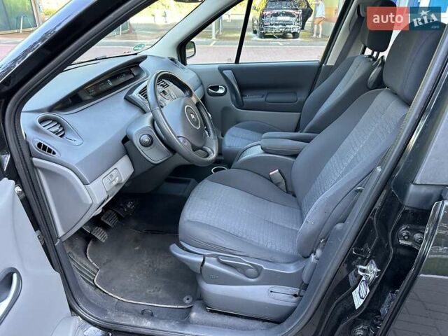 Черный Рено Сценик, объемом двигателя 1.6 л и пробегом 186 тыс. км за 5450 $, фото 17 на Automoto.ua