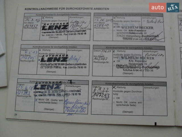 Черный Рено Сценик, объемом двигателя 1.6 л и пробегом 161 тыс. км за 6200 $, фото 21 на Automoto.ua