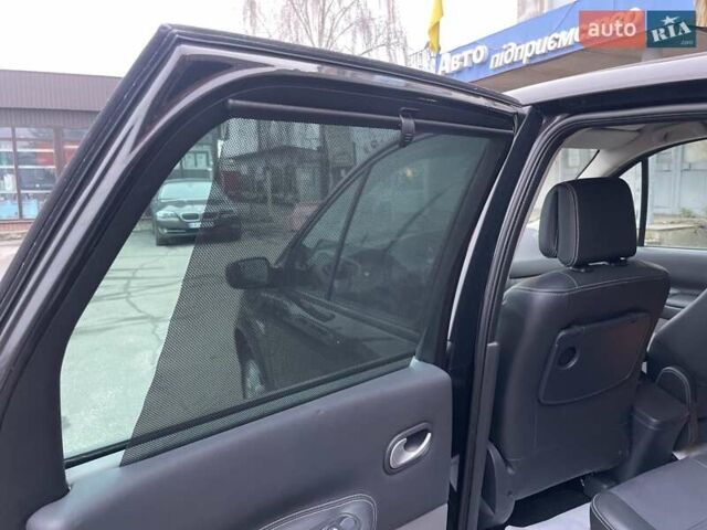 Чорний Рено Сценік, об'ємом двигуна 1.6 л та пробігом 174 тис. км за 6500 $, фото 28 на Automoto.ua