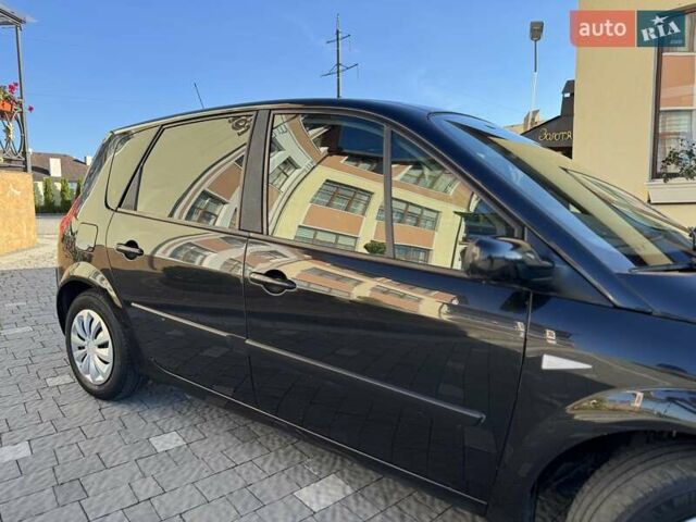 Черный Рено Сценик, объемом двигателя 1.5 л и пробегом 235 тыс. км за 4850 $, фото 11 на Automoto.ua