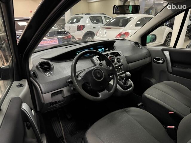 Черный Рено Сценик, объемом двигателя 0 л и пробегом 194 тыс. км за 5900 $, фото 10 на Automoto.ua