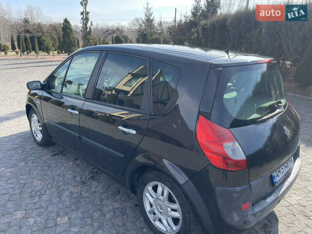 Черный Рено Сценик, объемом двигателя 1.9 л и пробегом 220 тыс. км за 5250 $, фото 2 на Automoto.ua