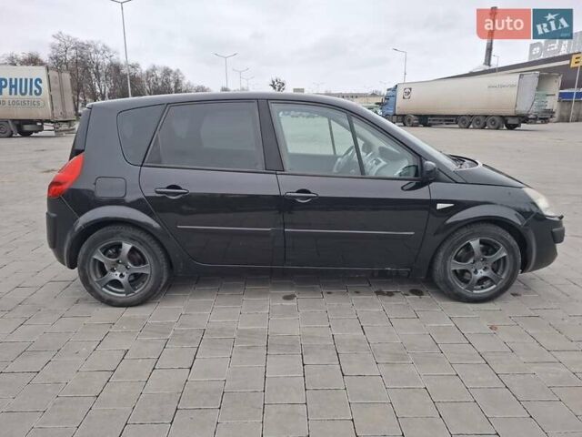 Черный Рено Сценик, объемом двигателя 1.9 л и пробегом 289 тыс. км за 5700 $, фото 5 на Automoto.ua