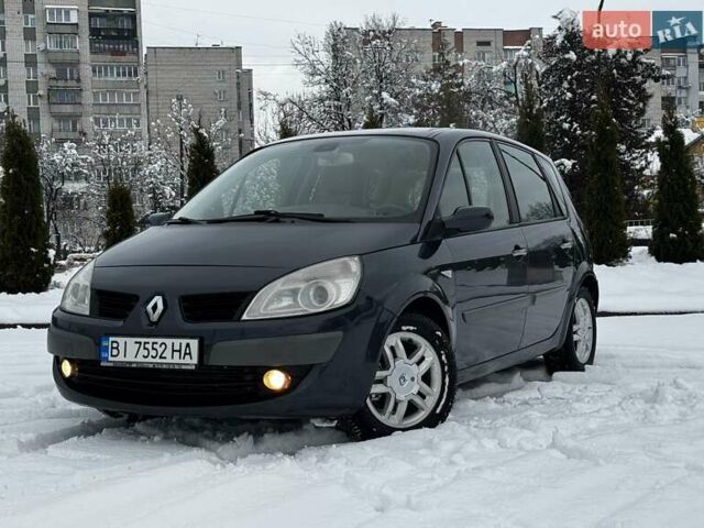 Черный Рено Сценик, объемом двигателя 1.9 л и пробегом 260 тыс. км за 4850 $, фото 7 на Automoto.ua