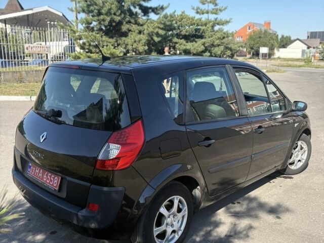 Чорний Рено Сценік, об'ємом двигуна 1.6 л та пробігом 240 тис. км за 5499 $, фото 5 на Automoto.ua