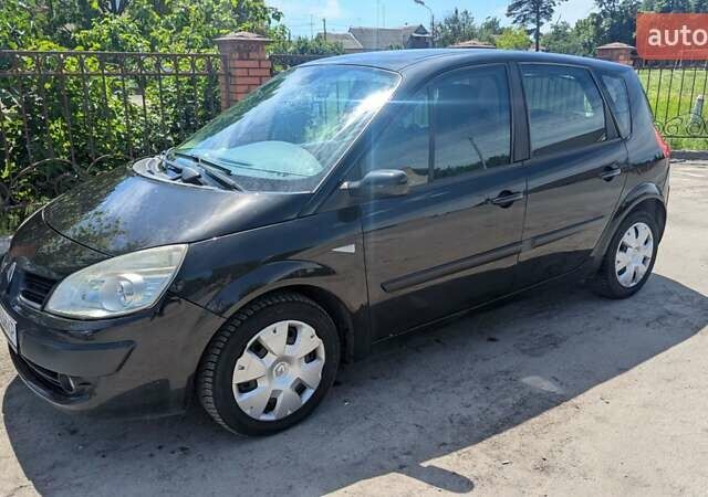 Чорний Рено Сценік, об'ємом двигуна 1.9 л та пробігом 242 тис. км за 6099 $, фото 2 на Automoto.ua