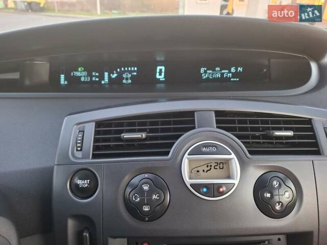 Чорний Рено Сценік, об'ємом двигуна 1.6 л та пробігом 180 тис. км за 6950 $, фото 15 на Automoto.ua