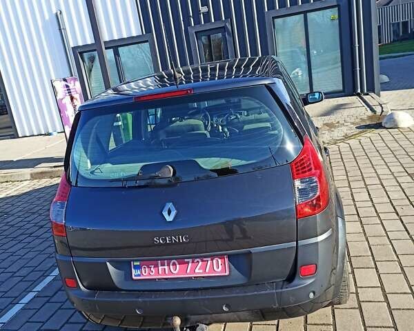 Чорний Рено Сценік, об'ємом двигуна 1.6 л та пробігом 246 тис. км за 4999 $, фото 4 на Automoto.ua