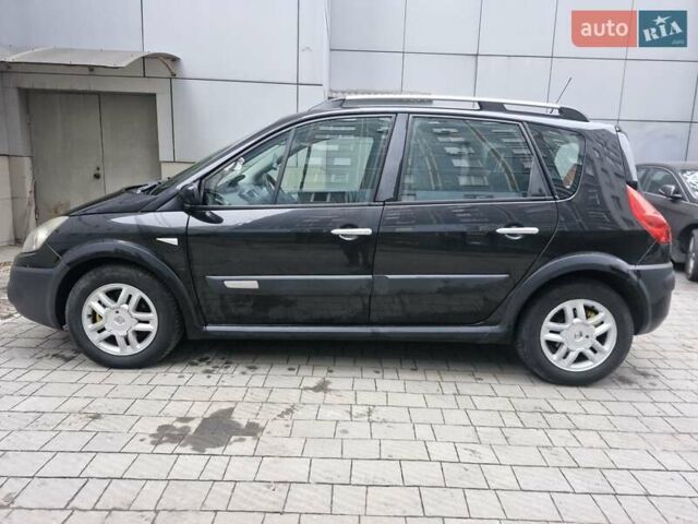 Черный Рено Сценик, объемом двигателя 1.5 л и пробегом 275 тыс. км за 5700 $, фото 5 на Automoto.ua
