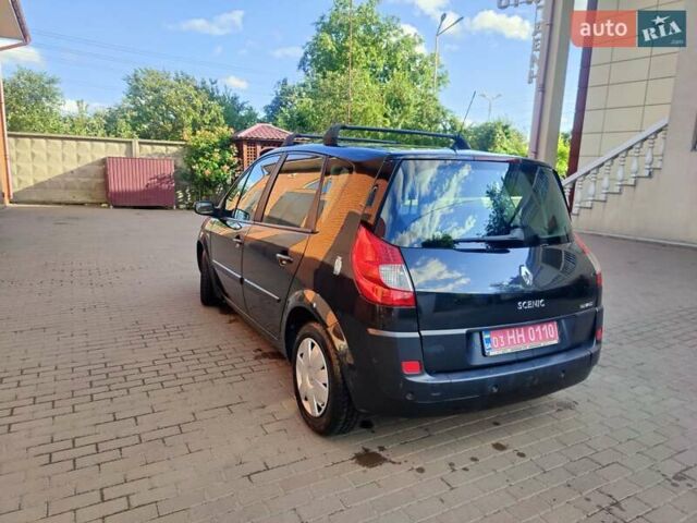 Черный Рено Сценик, объемом двигателя 1.6 л и пробегом 169 тыс. км за 5800 $, фото 10 на Automoto.ua