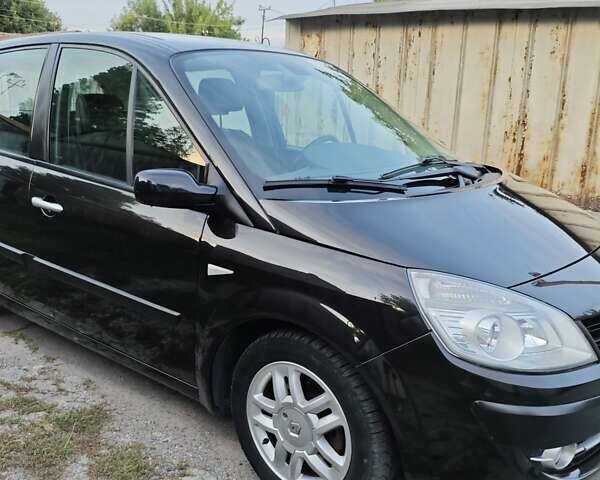 Черный Рено Сценик, объемом двигателя 1.6 л и пробегом 226 тыс. км за 6500 $, фото 6 на Automoto.ua