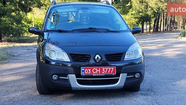 Чорний Рено Сценік, об'ємом двигуна 1.6 л та пробігом 158 тис. км за 6850 $, фото 13 на Automoto.ua