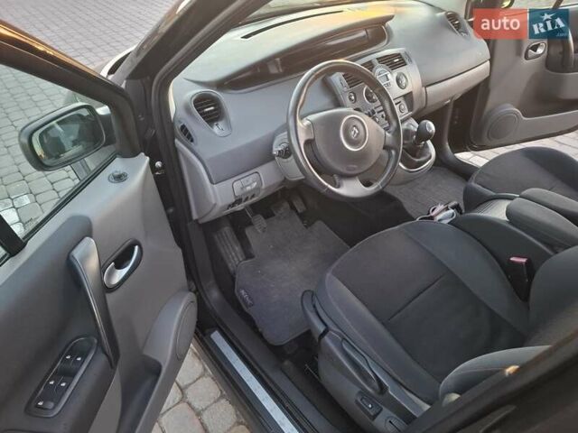 Чорний Рено Сценік, об'ємом двигуна 1.6 л та пробігом 180 тис. км за 6950 $, фото 8 на Automoto.ua