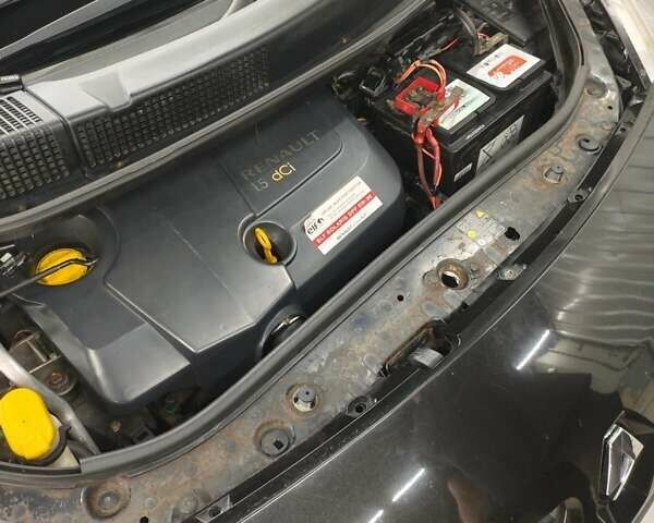 Черный Рено Сценик, объемом двигателя 1.5 л и пробегом 318 тыс. км за 5700 $, фото 22 на Automoto.ua
