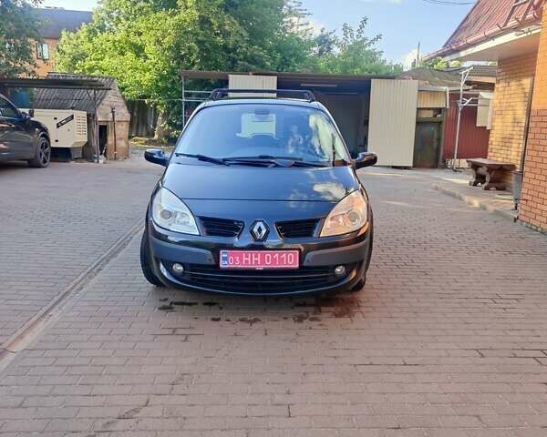 Черный Рено Сценик, объемом двигателя 1.6 л и пробегом 174 тыс. км за 5800 $, фото 9 на Automoto.ua