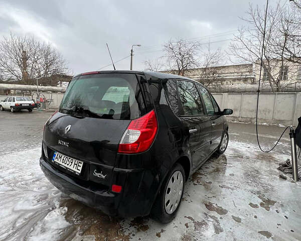 Черный Рено Сценик, объемом двигателя 1.6 л и пробегом 280 тыс. км за 5850 $, фото 9 на Automoto.ua
