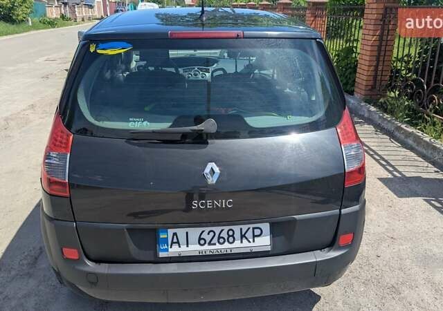 Чорний Рено Сценік, об'ємом двигуна 1.9 л та пробігом 242 тис. км за 6099 $, фото 6 на Automoto.ua