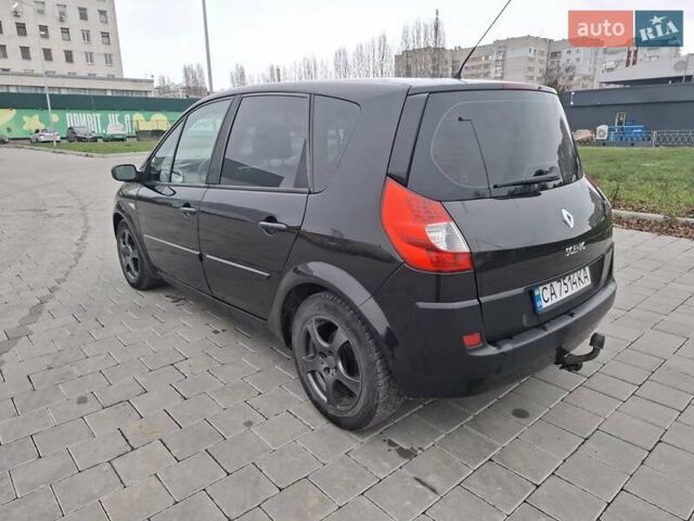 Черный Рено Сценик, объемом двигателя 1.9 л и пробегом 289 тыс. км за 5700 $, фото 2 на Automoto.ua