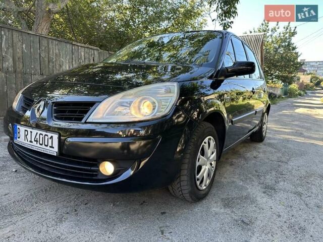 Черный Рено Сценик, объемом двигателя 1.6 л и пробегом 187 тыс. км за 5600 $, фото 2 на Automoto.ua
