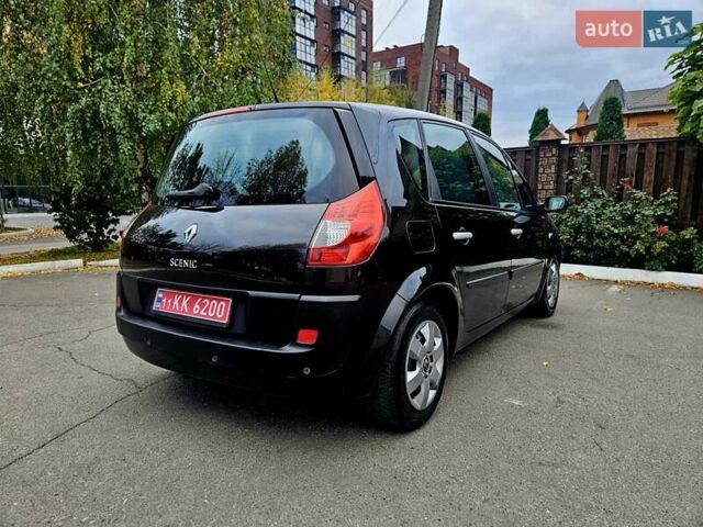 Черный Рено Сценик, объемом двигателя 1.6 л и пробегом 185 тыс. км за 5800 $, фото 51 на Automoto.ua