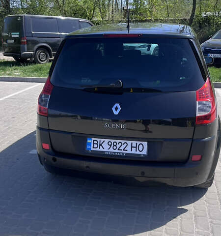Черный Рено Сценик, объемом двигателя 1.46 л и пробегом 235 тыс. км за 5500 $, фото 4 на Automoto.ua