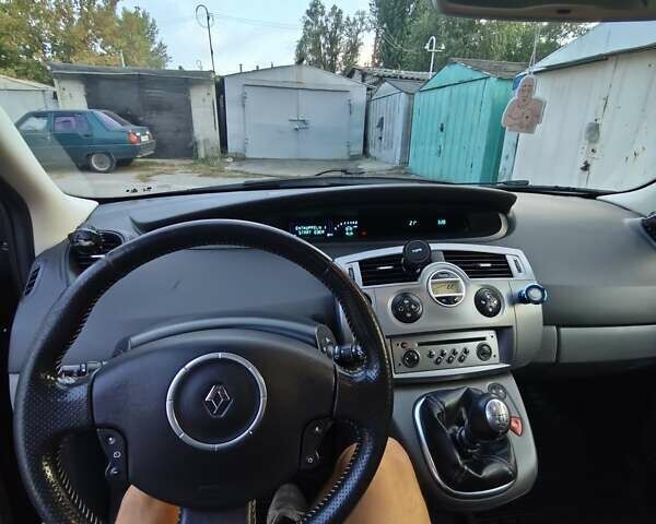 Черный Рено Сценик, объемом двигателя 1.6 л и пробегом 226 тыс. км за 6500 $, фото 19 на Automoto.ua