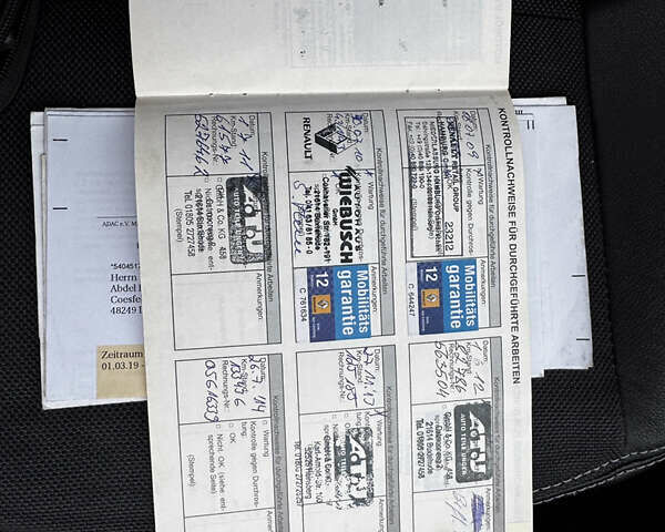 Черный Рено Сценик, объемом двигателя 1.9 л и пробегом 260 тыс. км за 4850 $, фото 45 на Automoto.ua