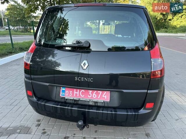 Черный Рено Сценик, объемом двигателя 1.6 л и пробегом 186 тыс. км за 5450 $, фото 6 на Automoto.ua
