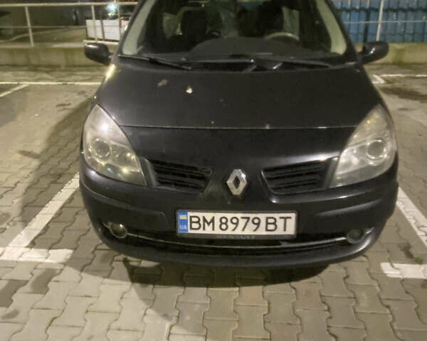Чорний Рено Сценік, об'ємом двигуна 1.6 л та пробігом 300 тис. км за 5200 $, фото 1 на Automoto.ua