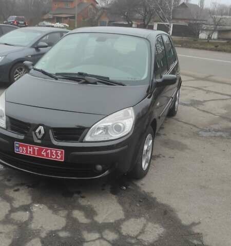 Черный Рено Сценик, объемом двигателя 1.6 л и пробегом 226 тыс. км за 5850 $, фото 1 на Automoto.ua