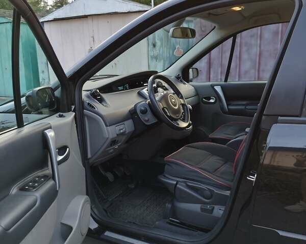 Черный Рено Сценик, объемом двигателя 1.6 л и пробегом 226 тыс. км за 6500 $, фото 23 на Automoto.ua