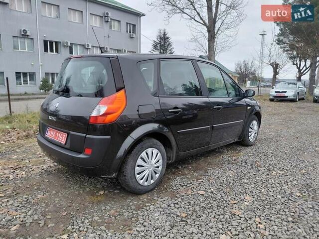 Черный Рено Сценик, объемом двигателя 1.6 л и пробегом 171 тыс. км за 5700 $, фото 3 на Automoto.ua