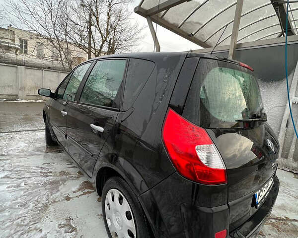 Черный Рено Сценик, объемом двигателя 1.6 л и пробегом 280 тыс. км за 5850 $, фото 4 на Automoto.ua